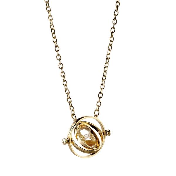 Spinning Time Turner (harry Potter) Necklace