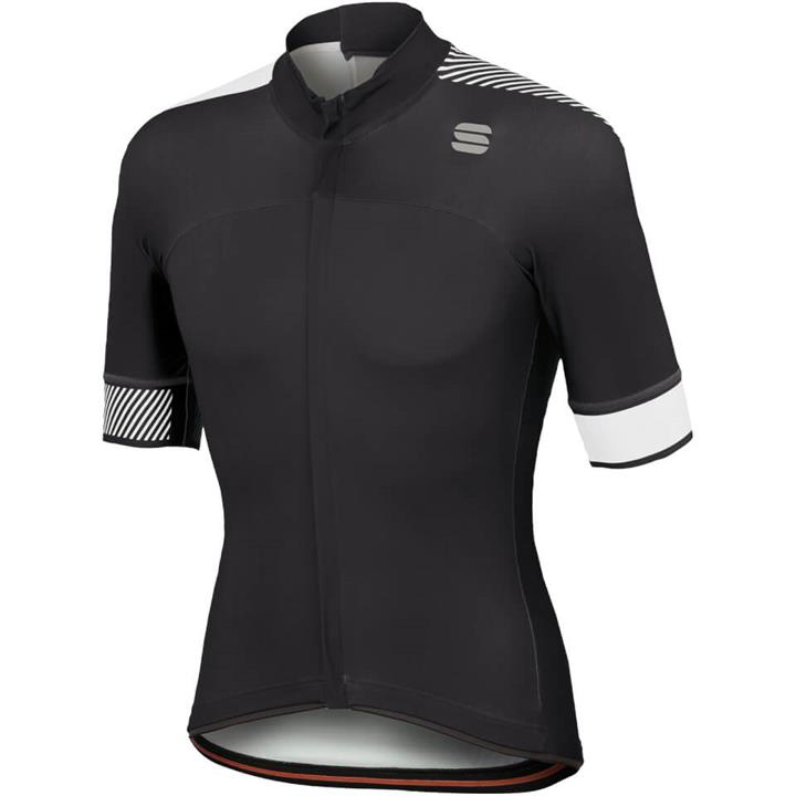 Sportful BodyFit Pro Classics Jersey - Black/White - XL - Black/White