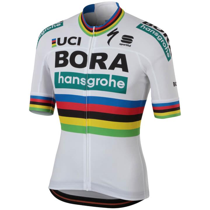 Sportful Bora Hansgrohe BodyFit Team Jersey - Word Champion Edition - XXL - World Champion