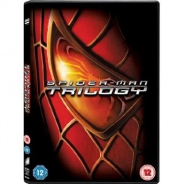 Spider-man 1-3 Box Set DVD