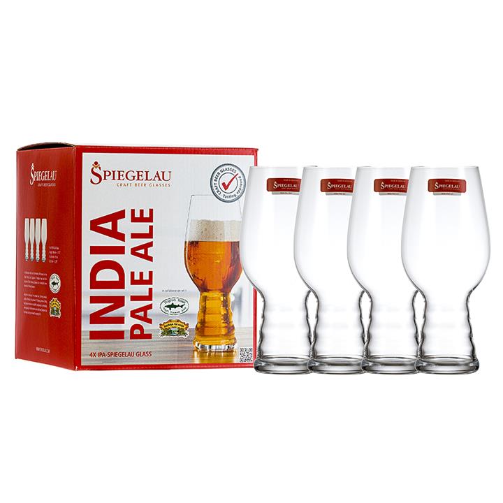 Spiegelau Craft Beer Glass IPA x 4 Gift Boxed