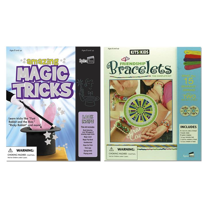 Spicebox Kits For Kids Magic Tricks