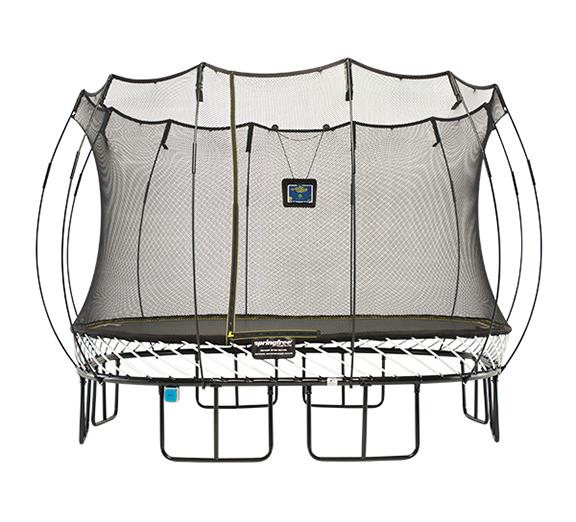 Springfree Trampoline S113 Large Square with tgoma + FREE DELIVERY