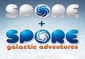 SPORE + SPORE Galactic Adventures Steam Gift