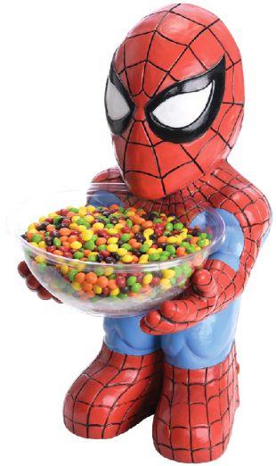 Spider-man Candy Lolly Bowl