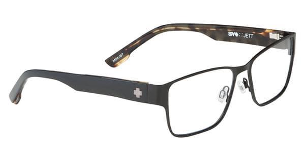 Spy Eyeglasses JETT Matte Black/Black Tiger