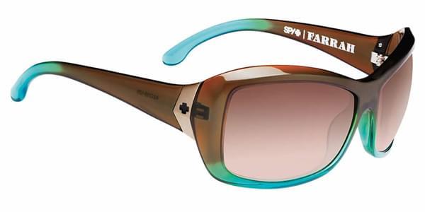 Spy Sunglasses FARRAH Mint Chip Fade-Happy Bronze Fade