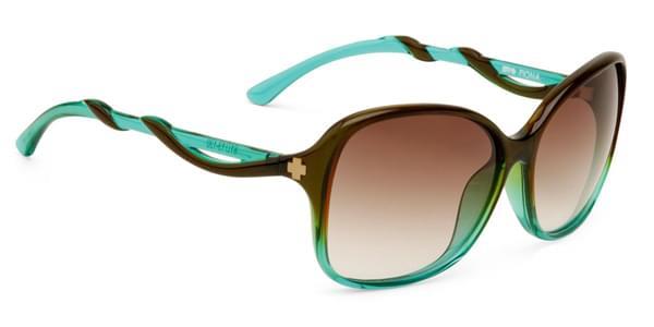 Spy Sunglasses FIONA Mint Chip Fade-Happy Bronze Fade