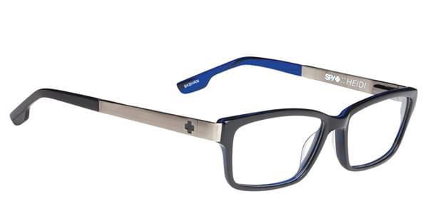 Spy Eyeglasses HEIDI Black/Blue Horn