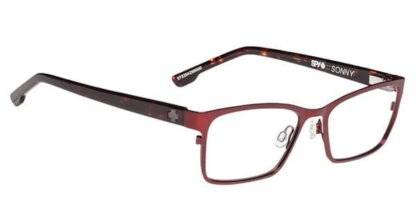 Spy Eyeglasses SONNY MATTE GARNET / DARK TORT