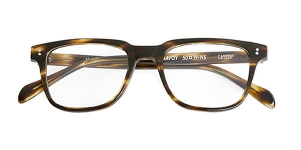 Spektre Eyeglasses Savoy SV02V/Havana Striped