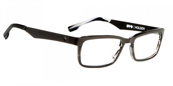 Spy Eyeglasses HOLDEN MATTE BLACK / BLUE HORN