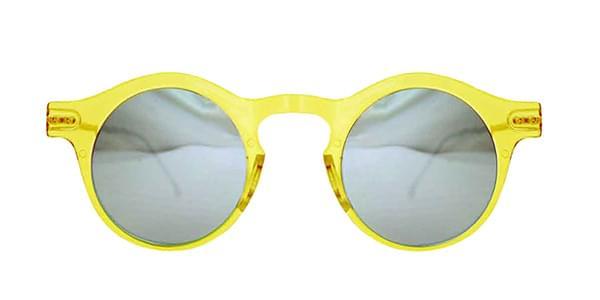 Spitfire Sunglasses Nexus Tr90 Yellow/Silver Mirror