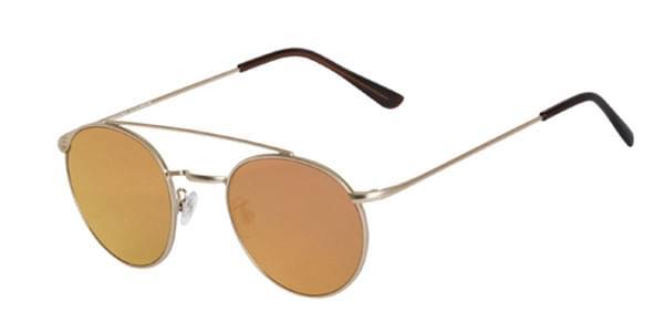 Spektre Sunglasses Caligola CG02D/Matte Gold (Rose Gold Mirror)