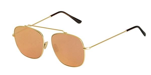 Spektre Sunglasses Montana MO02CFT/Gold (Rose Gold Mirror)