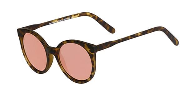 Spektre Sunglasses Stardust Savana STS02AFT/Havana (Rose Gold Mirror)