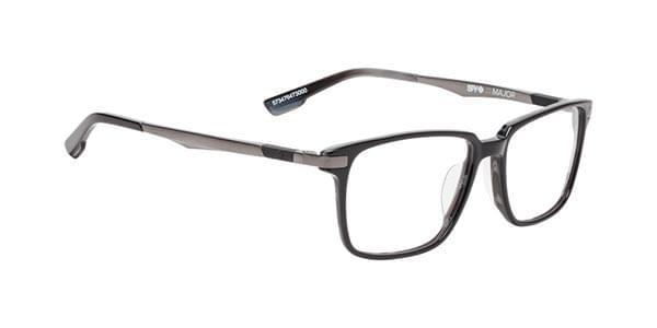 Spy Eyeglasses MAJOR Black Horn/Matte Gunmetal