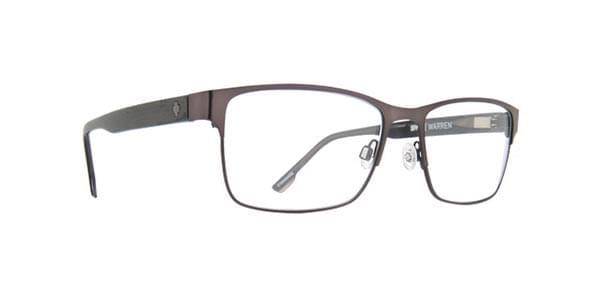 Spy Eyeglasses WARREN Gunmetal/Black Marble