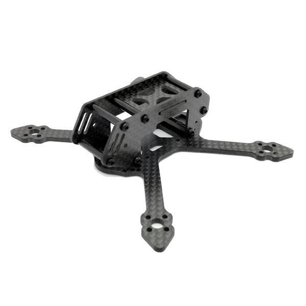 SPC 110NG 110mm Wheelbase 3mm Arm 3K Carbon Fiber FPV Racing Drone Frame Kit 25g