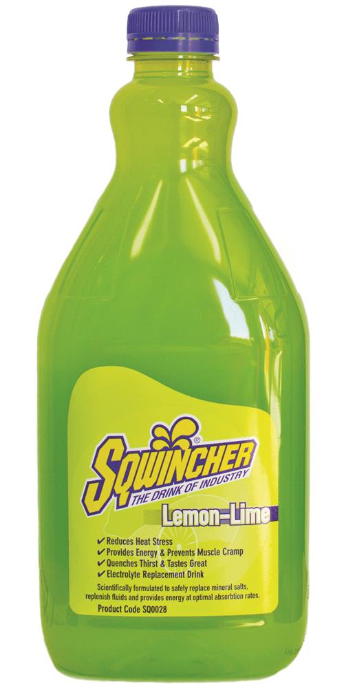 SqwincherÂ® Rehydration Concentrate - Lemon/Lime - 2L