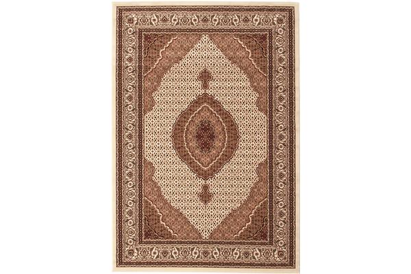 Stunning Formal Oriental Design Rug Cream 230x160cm