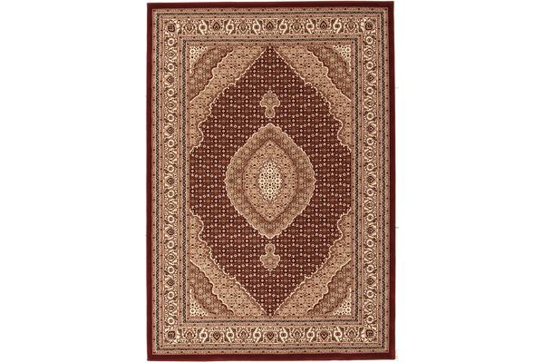 Stunning Formal Oriental Design Rug Red 230x160cm