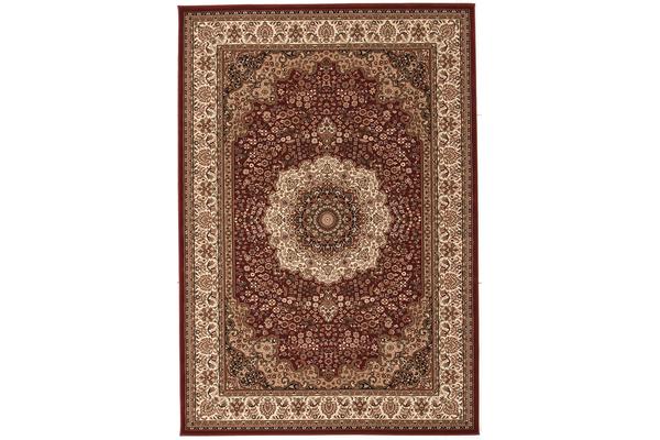 Stunning Formal Medallion Design Rug Red 230x160cm