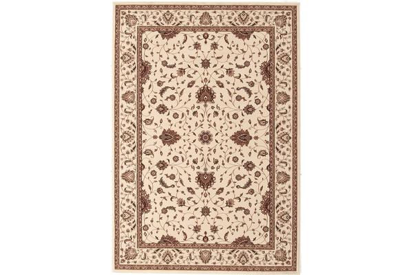 Stunning Formal Classic Design Rug Cream 230x160cm