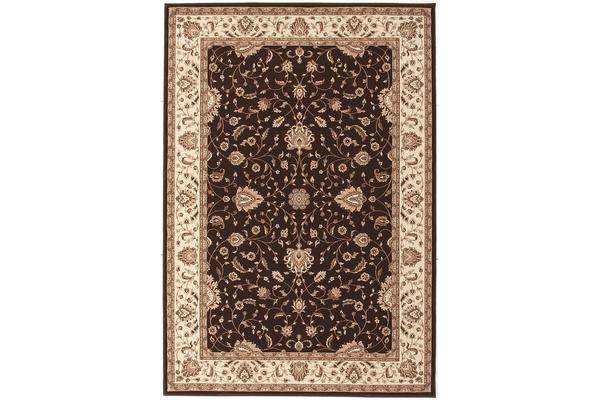 Stunning Formal Classic Design Rug Brown 230x160cm