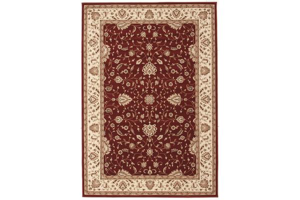 Stunning Formal Classic Design Rug Red 230x160cm