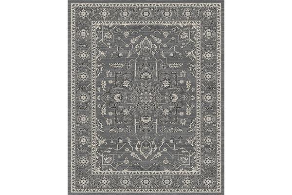 Stone Grey Transitional Rug 400x300cm