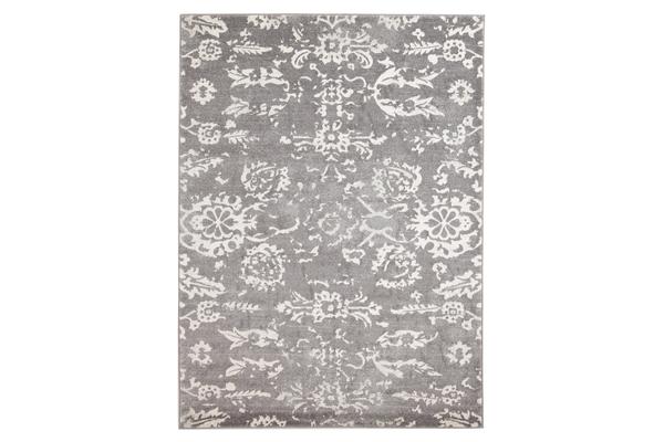 Stream Grey Transitional Rug 400x300cm