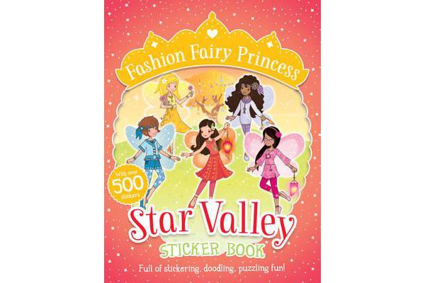 Star Valley Sticker Book