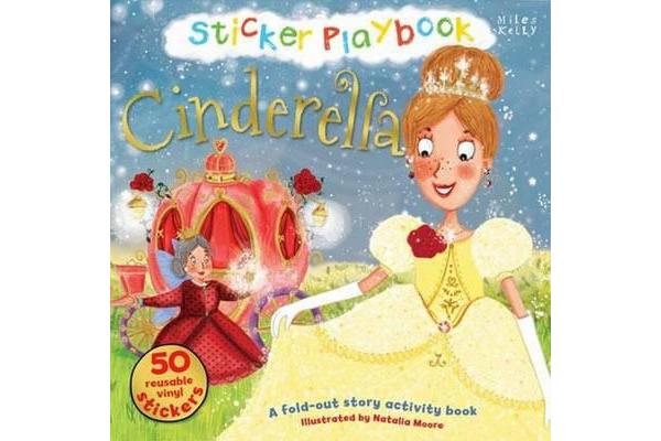 Sticker Playbook Cinderella