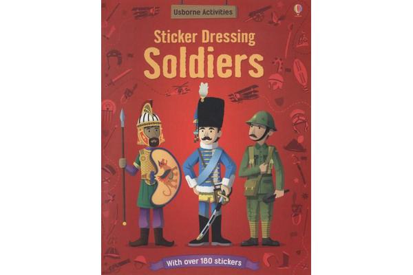 Sticker Dressing Soldiers