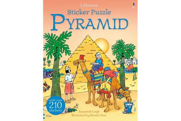 Sticker Puzzle Pyramid