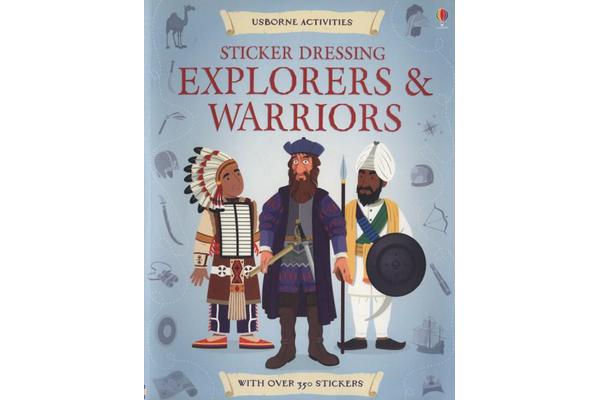 Sticker Dressing Explorers and Warriors