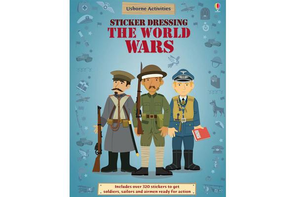 Sticker Dressing The World Wars