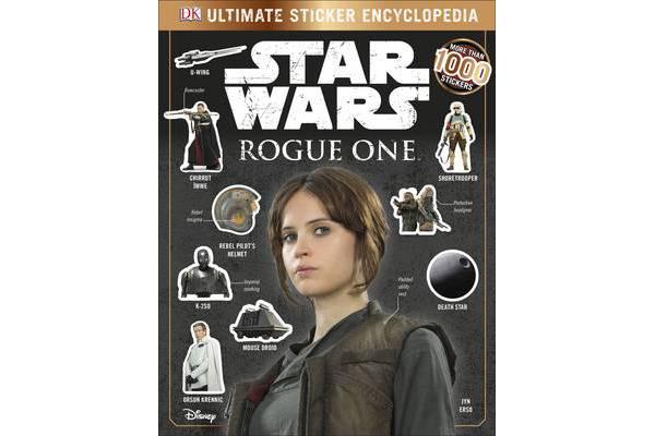 Star Wars Rogue One Ultimate Sticker Encyclopedia