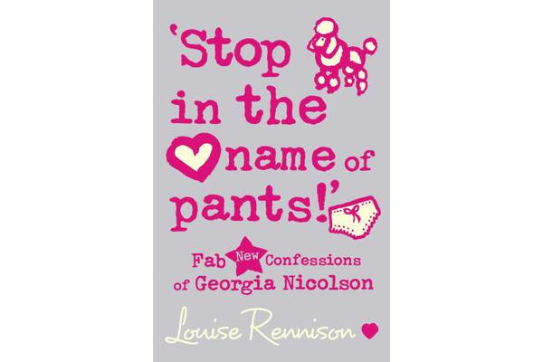 `Stop in the name of pants!'