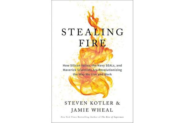 Stealing Fire - How Silicon Valley, the Navy SEALs, and Maverick Scientists Are Revolutionizing the Way We Live and Work