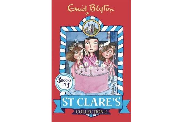 St Clare's Collection 2 - Books 4-6