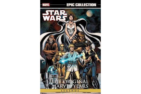 Star Wars Legends Epic Collection - The Original Marvel Years Vol. 1