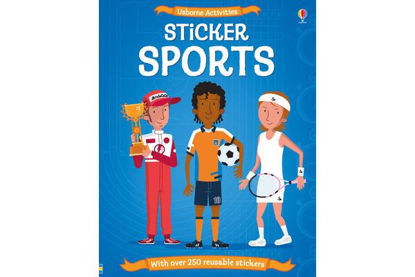 Sticker Dressing Sports