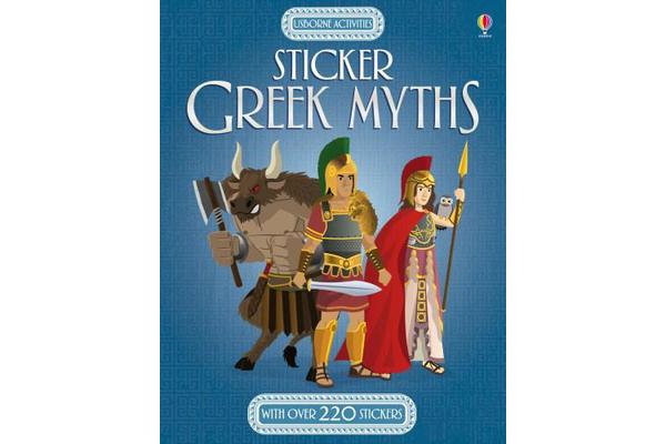 Sticker Greek Myths