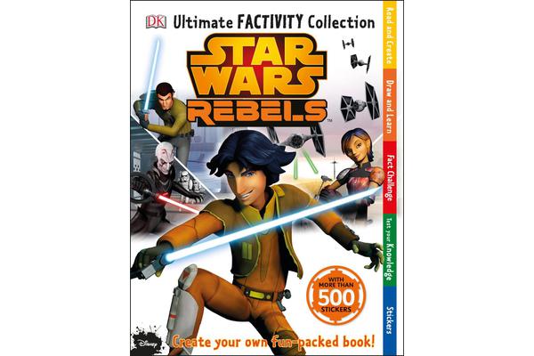 Star Wars Rebels Ultimate Factivity Collection