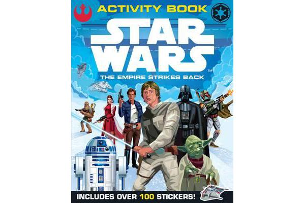 Star Wars - The Empire Strikes Back: Activity Book