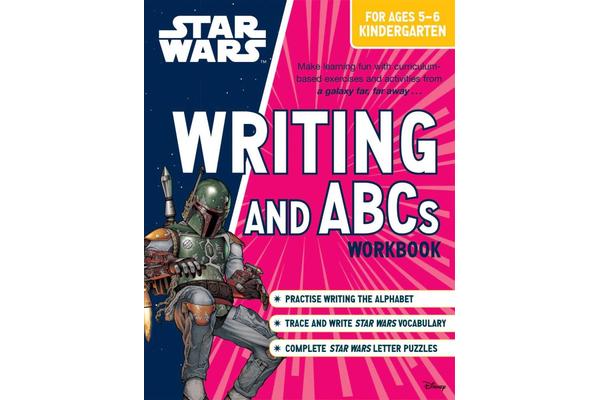 Star Wars Workbooks - Writing and ABCs (Kindergarten)