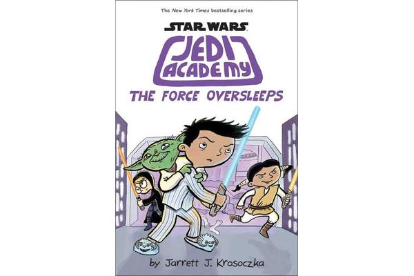 Star Wars Jedi Academy #5 - The Force Oversleeps