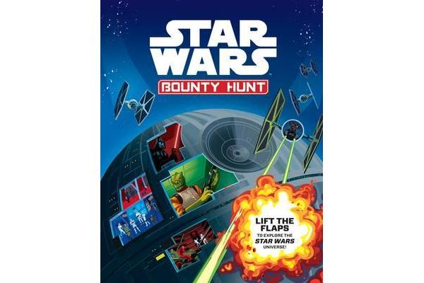 Star Wars: Bounty Hunt - Lift the Flap